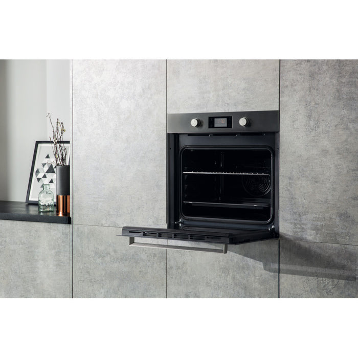 HOTPOINT Multifunction Single Oven - Stainless Steel | SA3540HIX