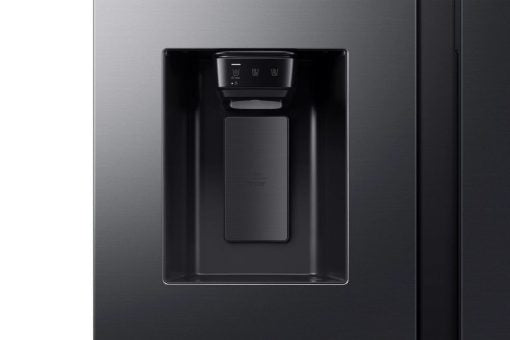 Samsung 640L Bespoke AI Series 6 Side-by-Side Fridge Freezer with SpaceMax™ - Black | RS70F64KEFEU