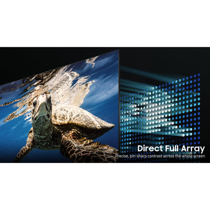 Samsung 65" Q80B QLED 4K Quantum HDR Smart TV (2022) | TTT QE65Q80BATXXU