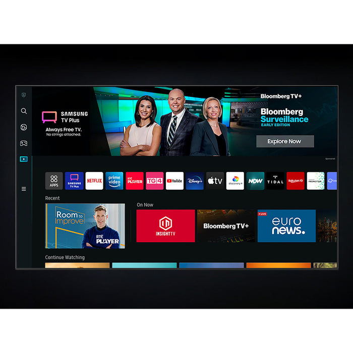 Samsung 65" Q80B QLED 4K Quantum HDR Smart TV (2022) | TTT QE65Q80BATXXU
