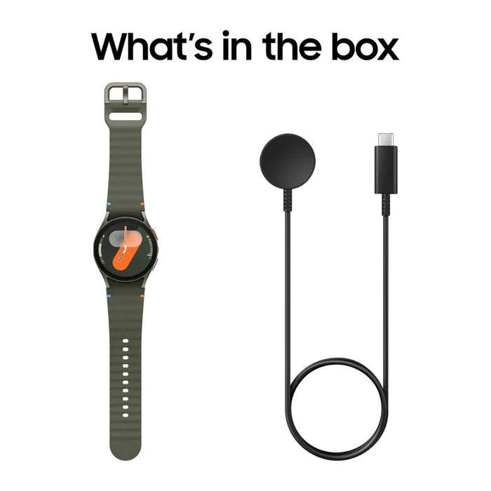 Samsung Galaxy Watch 7 40mm Bluetooth Smartwatch - Green | SM-L300NZGAEUA