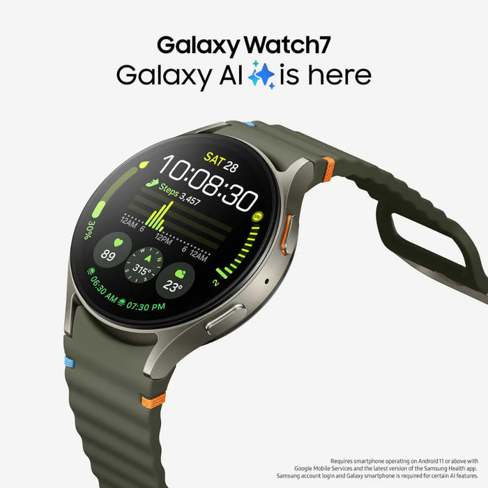 Samsung Galaxy Watch 7 40mm Bluetooth Smartwatch - Green | SM-L300NZGAEUA