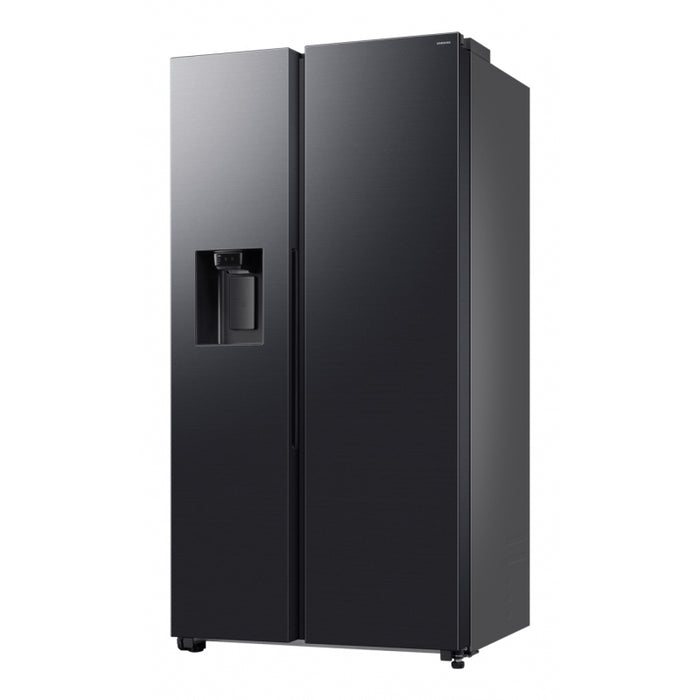 Samsung 640L Bespoke AI Series 6 Side-by-Side Fridge Freezer with SpaceMax™ - Black | RS70F64KEFEU