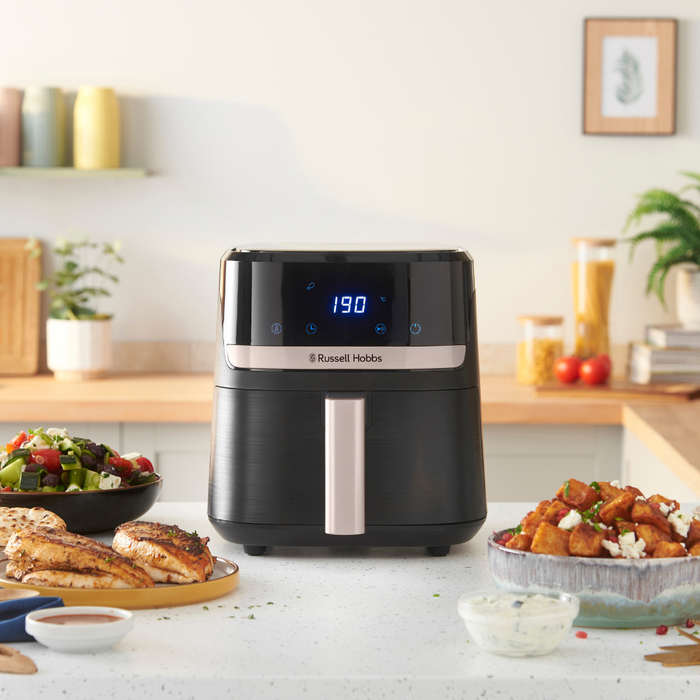 Russell Hobbs Satisfry 4.3L Digital Air Fryer - Black | 27610