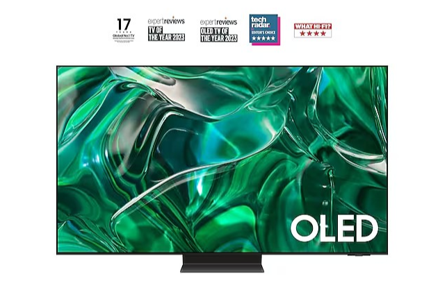 Samsung 55" S95C OLED 4K HDR Smart TV (2023) | TTT QE55S95CATXXU