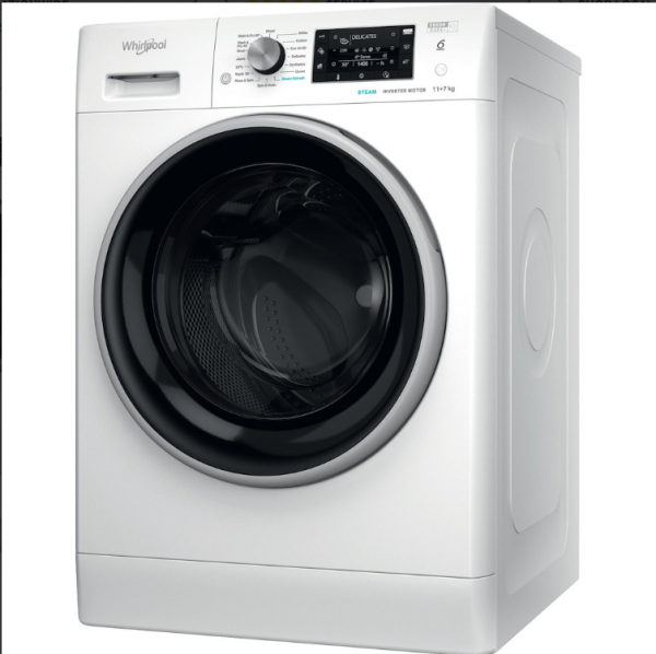 Whirlpool Freestanding Washer Dryer 11.0kg - White | FFWDD1174489BSV