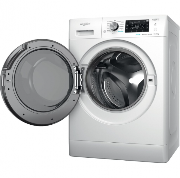 Whirlpool Freestanding Washer Dryer 11.0kg - White | FFWDD1174489BSV