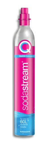 Sodastream Pink Quick Connect 60L Spare Cylinder | 1132120440