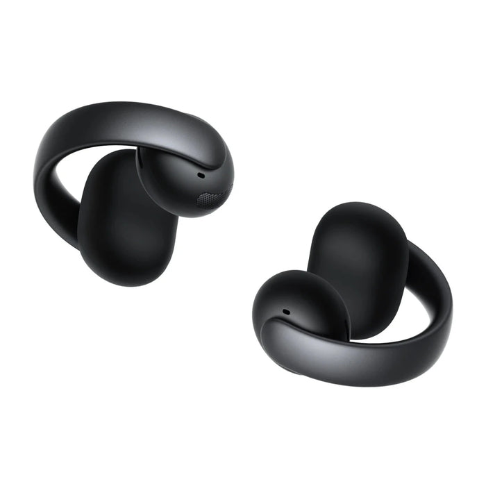Soundcore AeroClip Open-Ear Clip-On Earbuds with Bluetooth 5.4, 4-Mic Calls and 32 Hours Playback - Black | A3388G11