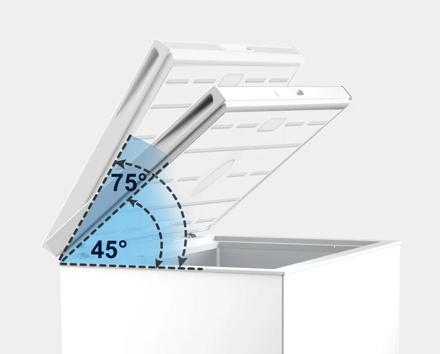 Powerpoint 142L, Chest Freezer - White | P1150ML2W-E