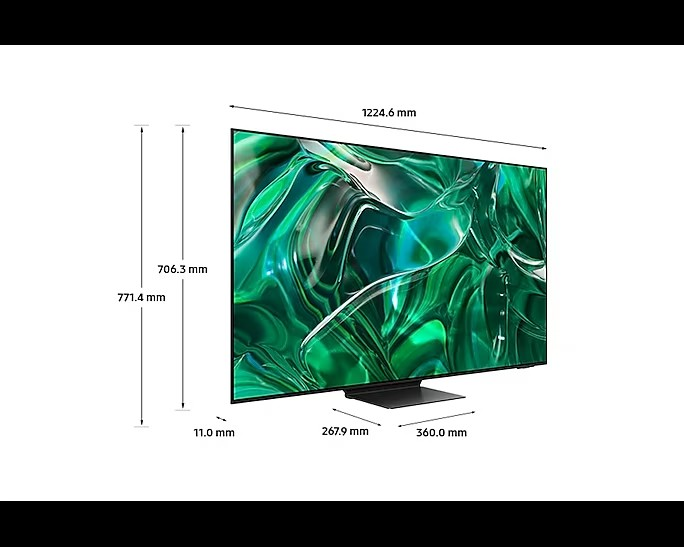 Samsung 55" S95C OLED 4K HDR Smart TV (2023) | TTT QE55S95CATXXU