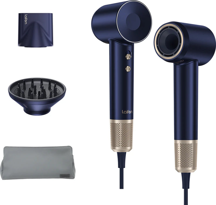 Laifen Hair Dryer Swift Premium - Blue || 4AM01010021251B