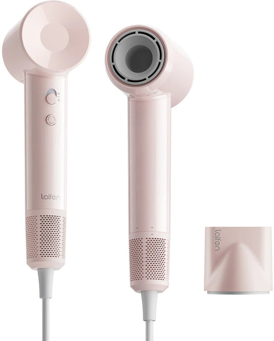 Laifen SE Lite High-Speed Hair Dryer, 100,000 RPM, 1400W with 2 Speeds and 3 Heat Settings - Pink | SE-LITE PINK