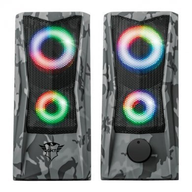 Trust GXT606 Javv camo RGB led speaker 6W RMS | T23379