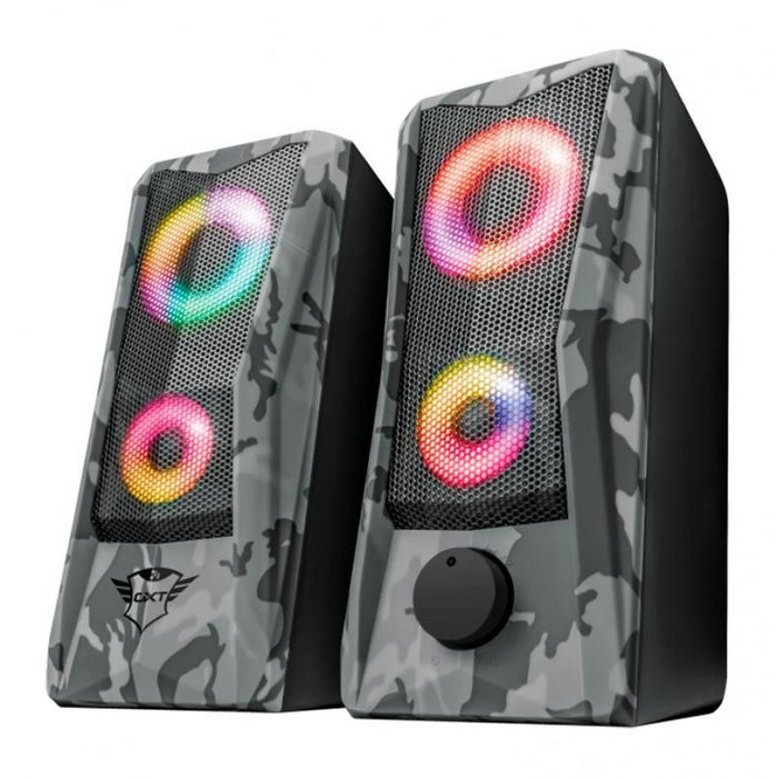 Trust GXT606 Javv camo RGB led speaker 6W RMS | T23379