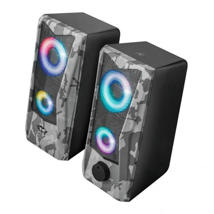 Trust GXT606 Javv camo RGB led speaker 6W RMS | T23379