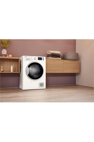 HOTPOINT ActiveCare Heat Pump Tumble Dryer - White | NTSM1192SKUK