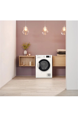 HOTPOINT ActiveCare Heat Pump Tumble Dryer - White | NTSM1192SKUK