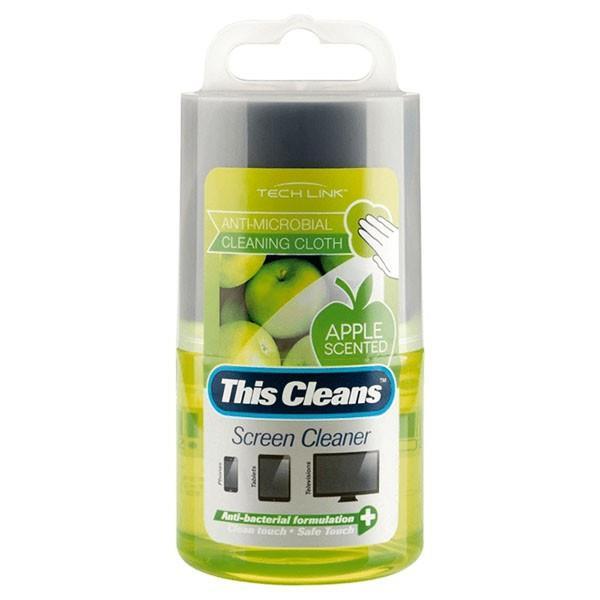 Techlink This Cleans Screen Cleaner 100ML - Apple Scented | 511022