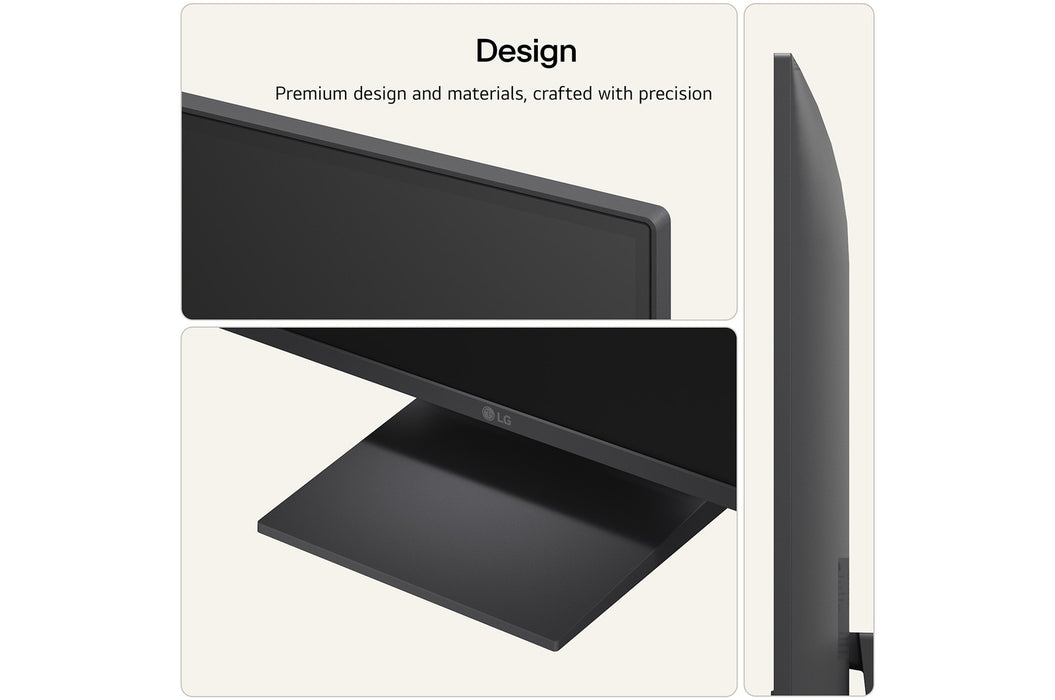 LG 27" LB70 AI Full HD 120Hz Smart TV (2026) with webOS 26 and Alpha 5 Gen9 Processor - Black | 27LB70006LA.AEI
