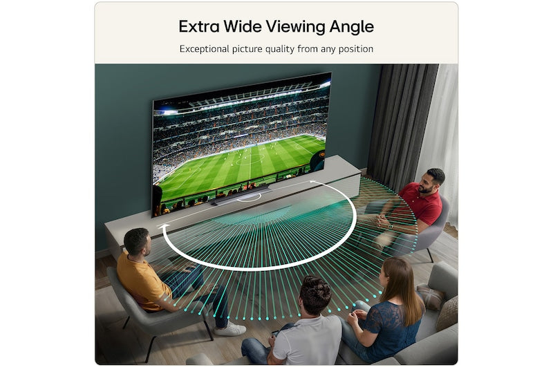 LG 77" OLED evo AI C6 4K Smart TV 2026 | OLED77C64LA.AEI