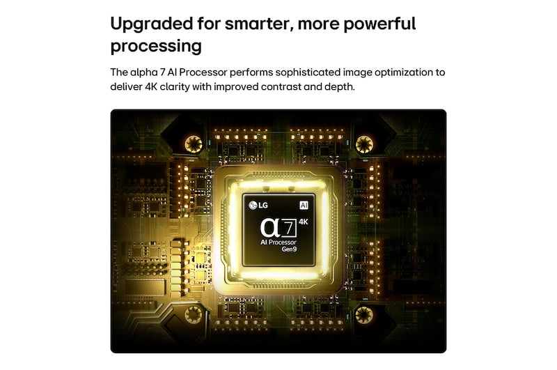 LG 65" NANO 4K Ultra HD AI NU85 Smart TV (2026) | 65NU850B6LA.AEI