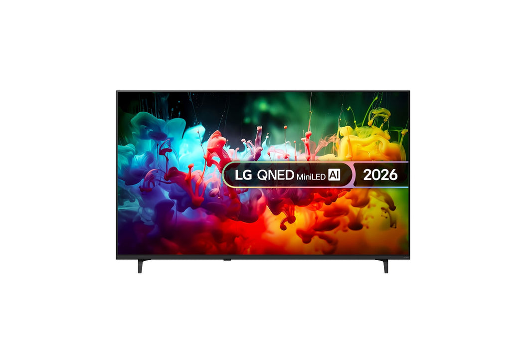 LG 65" QNED72 AI Mini LED 4K Smart TV (2026) | 65QNED72B6B.AEI