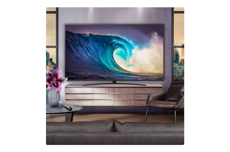 LG 86 Inch NanoCell AI NANO81 4K Smart TV 2025 | 86NANO81A6A.AEK