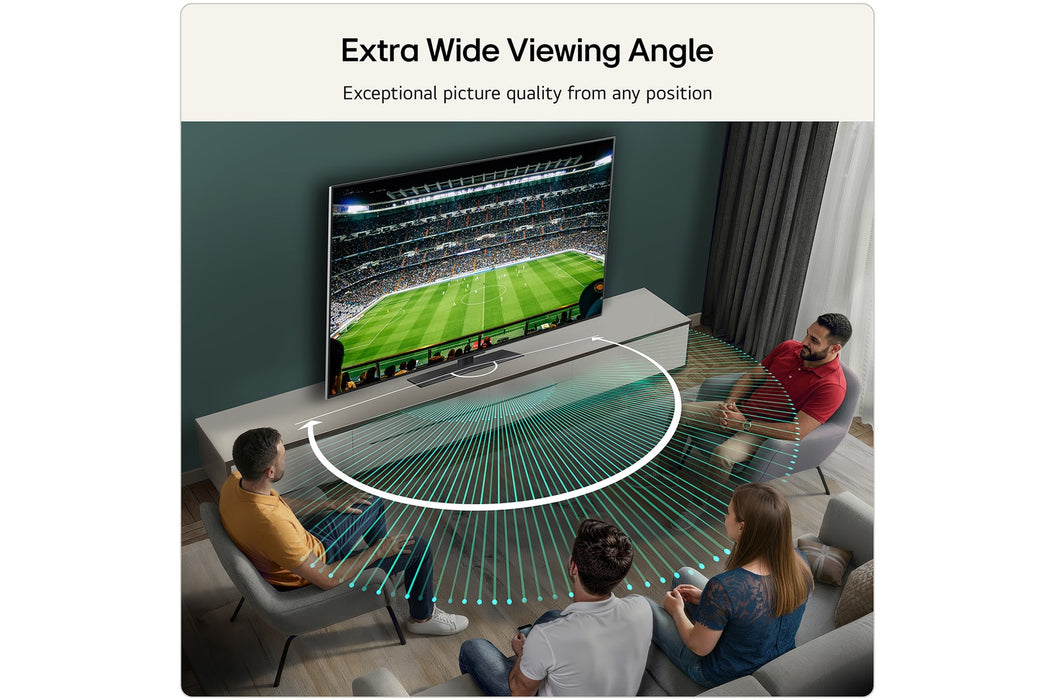 LG 55" OLED evo AI G6 4K Smart TV (2026) | OLED55G66LS.AEI