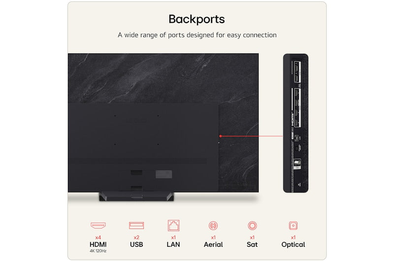 LG 77" OLED evo AI C6 4K Smart TV 2026 | OLED77C64LA.AEI