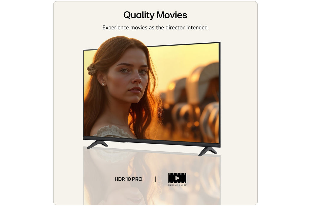LG 65" QNED72 AI Mini LED 4K Smart TV (2026) | 65QNED72B6B.AEI