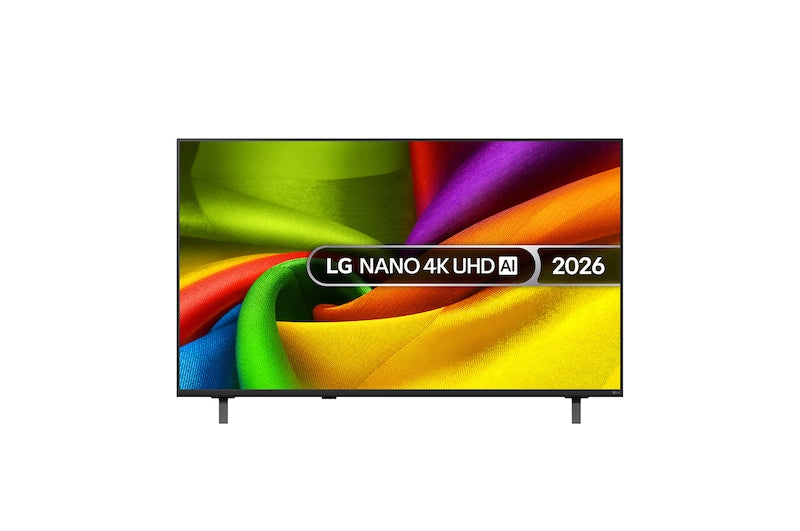 LG 50" NANO 4K Ultra HD AI NU85 Smart TV (2026) | 50NU850B6LA.AEI