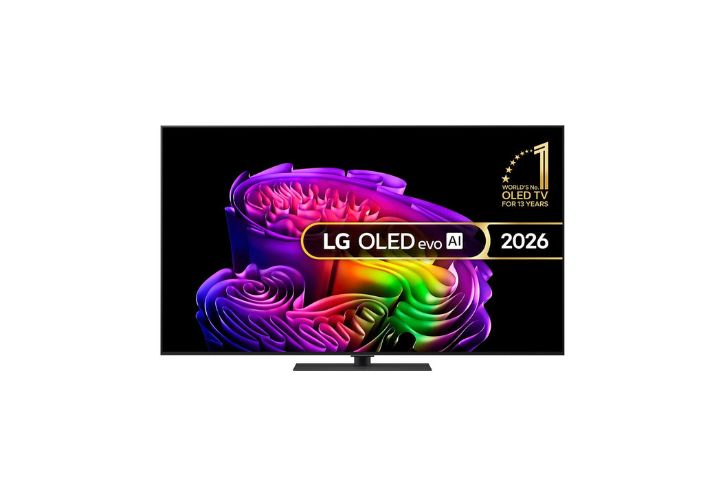 LG 65" OLED evo AI G6 4K Ultra HD Smart TV (2026) | OLED65G66LS.AEI