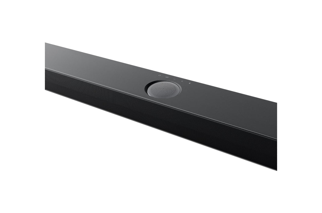 LG US70TR 5.1.1ch 500W Dolby Atmos Soundbar with Wireless Subwoofer and Rear Speakers - Black | US70TR.AGBRLLD