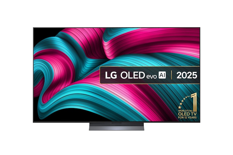 LG 65" OLED Evo AI C5 4K Smart TV | OLED65C54LA.AEK