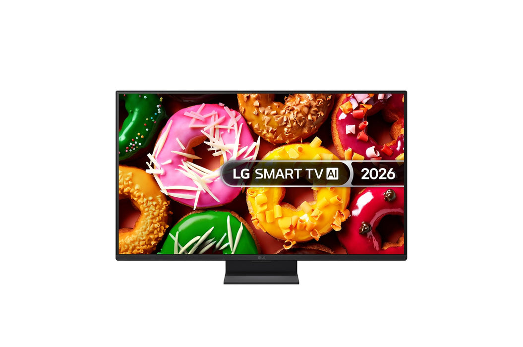 LG 27" LB70 AI Full HD 120Hz Smart TV (2026) with webOS 26 and Alpha 5 Gen9 Processor - Black | 27LB70006LA.AEI
