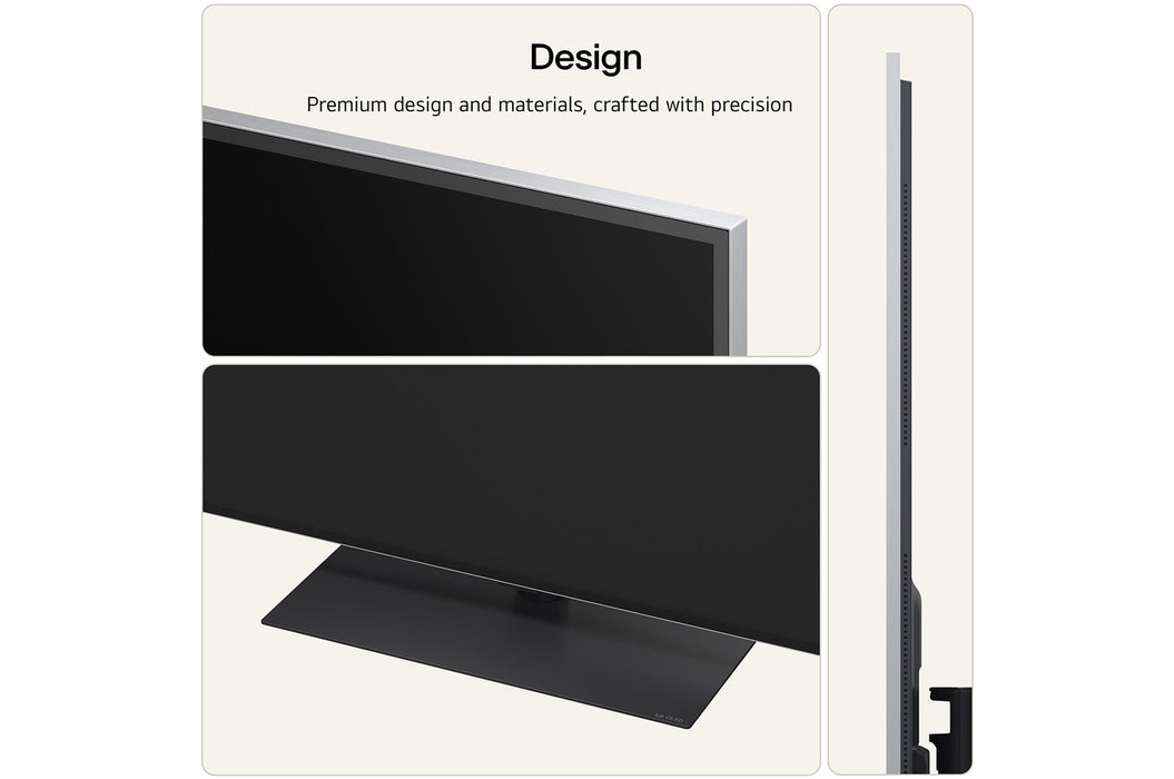 LG 65" OLED evo AI G6 4K Ultra HD Smart TV (2026) | OLED65G66LS.AEI