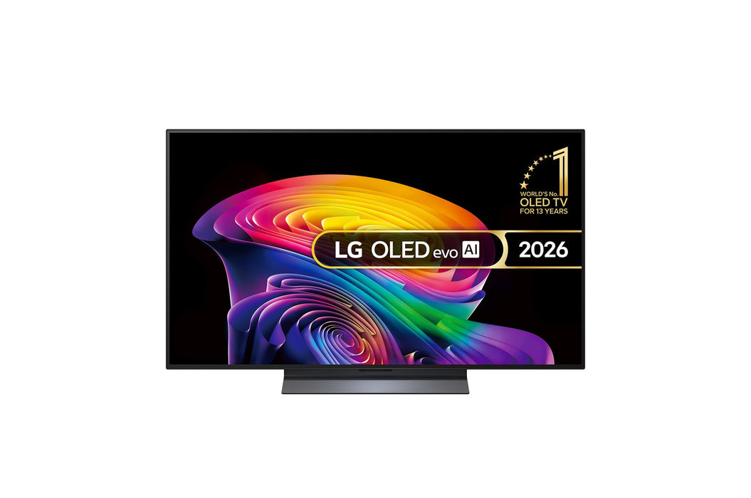LG 48" OLED evo AI C6 4K Smart TV (2026) | OLED48C64LA.AEI