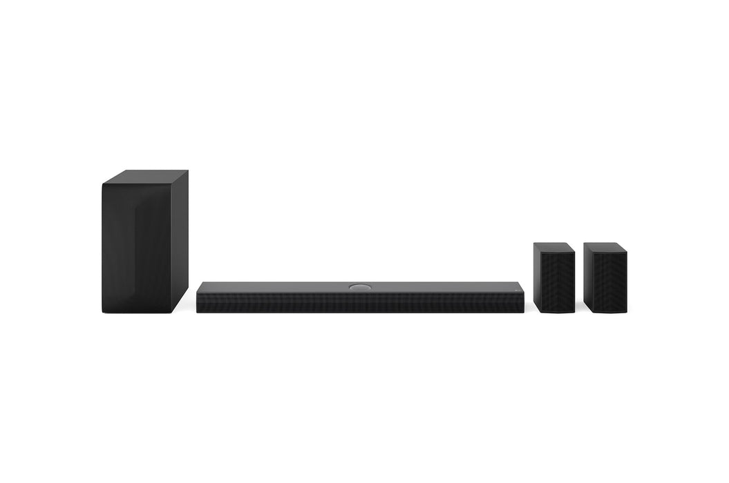 LG US70TR 5.1.1ch 500W Dolby Atmos Soundbar with Wireless Subwoofer and Rear Speakers - Black | US70TR.AGBRLLD