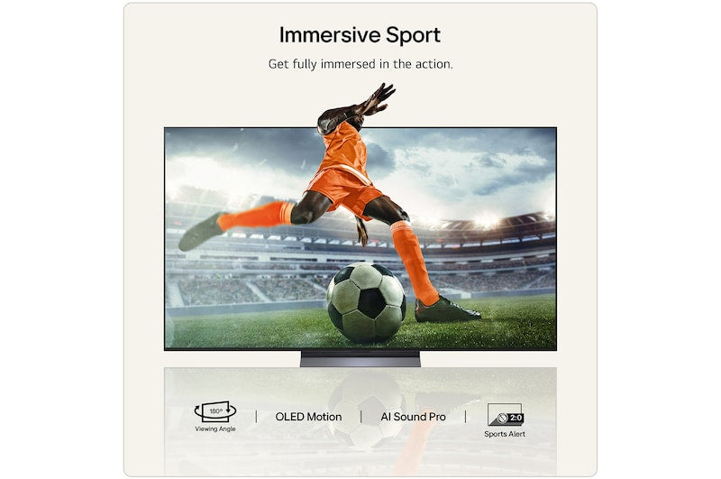 LG 77" OLED evo AI C6 4K Smart TV 2026 | OLED77C64LA.AEI