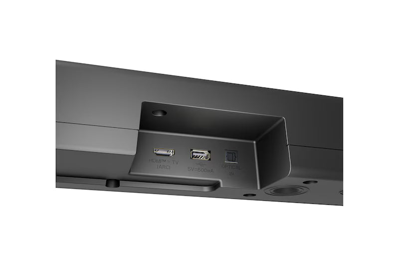 LG 3.1 channel Soundbar for TV with Cinematic Sound | US60T