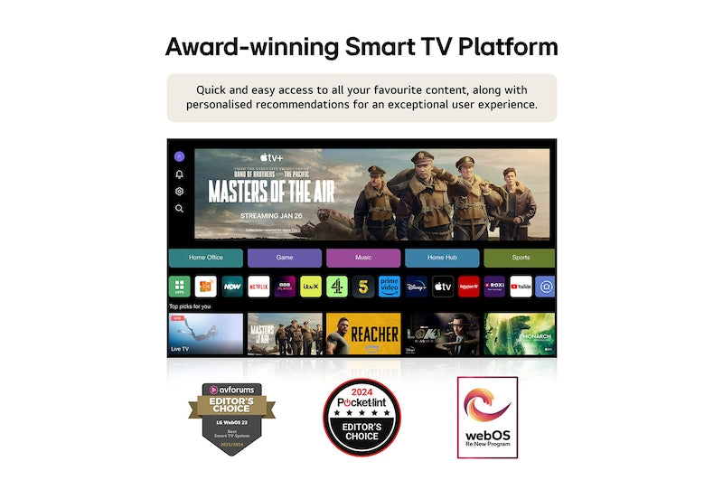 LG LR60 43″ Full HD Smart LED TV 2025 | 43LR60006LA.AEKQ