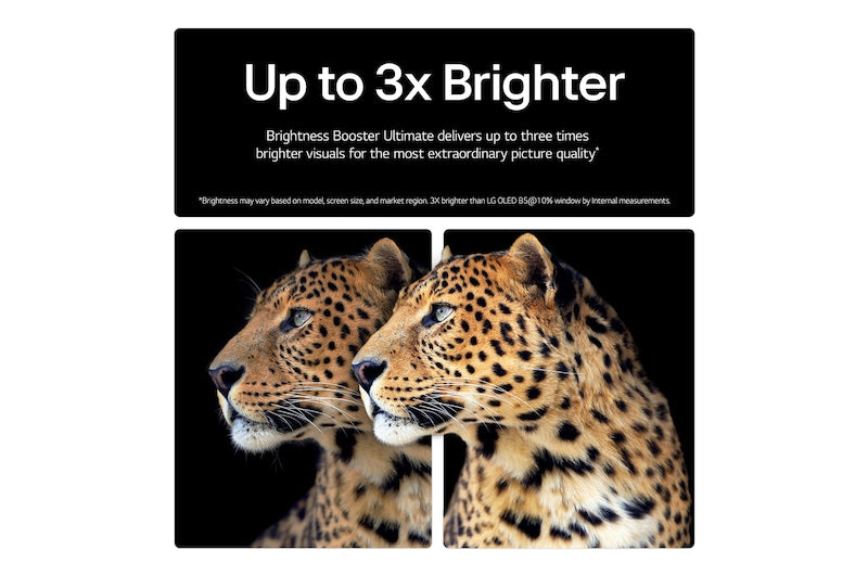 LG 65" OLED evo AI G5 4K Smart TV - Stand || OLED65G56LS.AEK