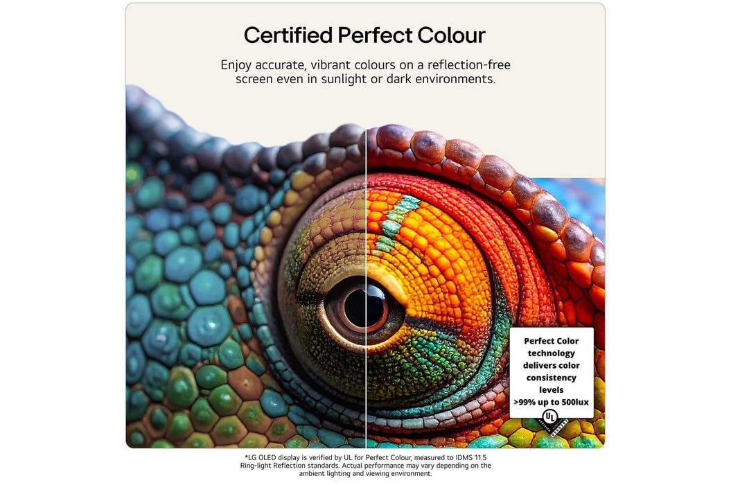 LG 55" OLED evo AI G6 4K Smart TV (2026) | OLED55G66LS.AEI