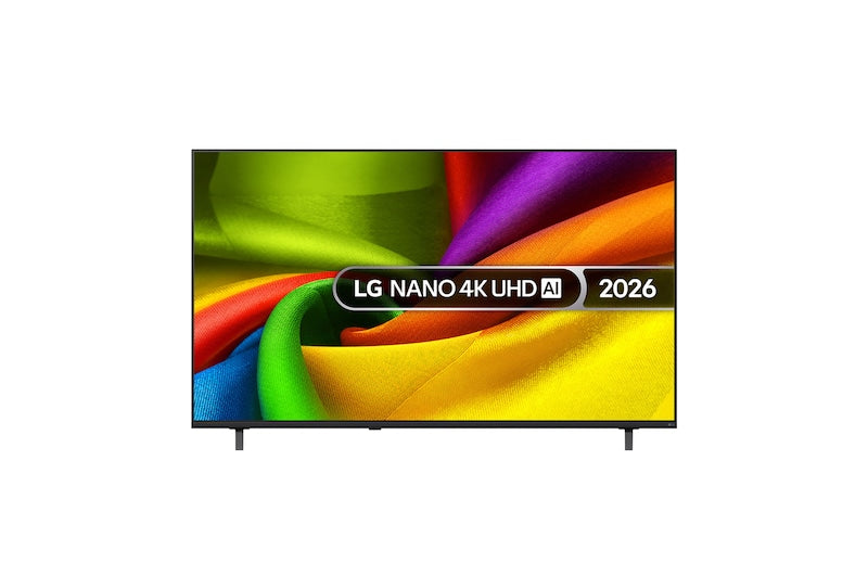 LG 85" NANO 4K Ultra HD AI NU85 Smart TV (2026) | 85NU850B6LA.AEI