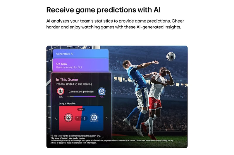 LG 43" NANO 4K UHD AI NU85 Smart TV (2026) | 43NU850B6LA.AEI