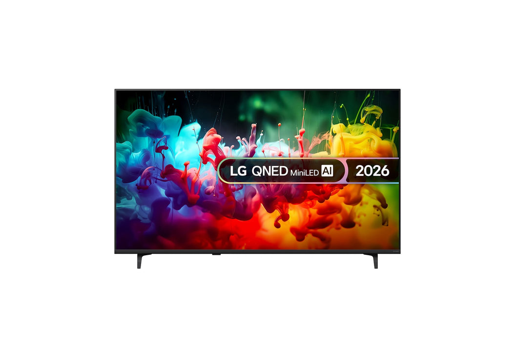 LG 55" QNED72 AI Mini LED 4K Smart TV (2026) | 55QNED72B6B.AEI
