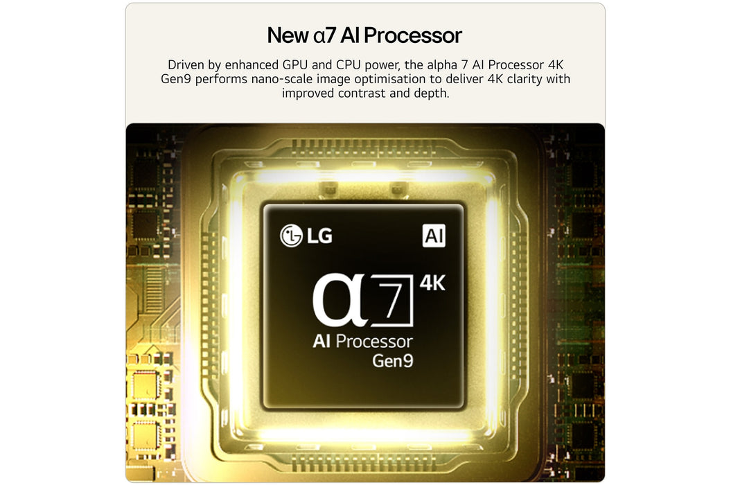 LG 65" QNED72 AI Mini LED 4K Smart TV (2026) | 65QNED72B6B.AEI