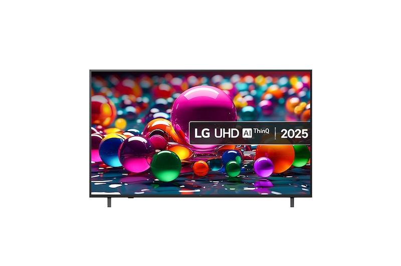 LG 65 inch UHD AI UA75 4K Smart TV 2025 | 65UA75006LA.AEK