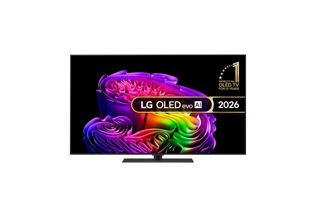 LG 55" OLED evo AI G6 4K Smart TV (2026) | OLED55G66LS.AEI